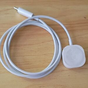 White Charging Cable